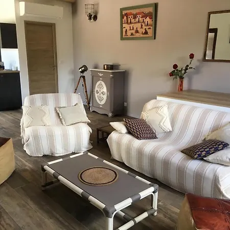 Oree Du Maquis 6 Personnes Villa Bonifacio (Corsica)