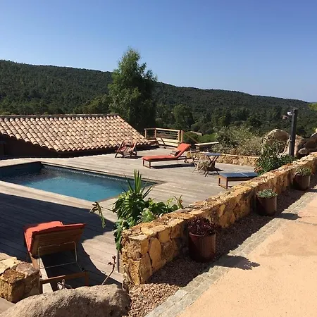 Oree Du Maquis 6 Personnes Villa Bonifacio (Corsica)