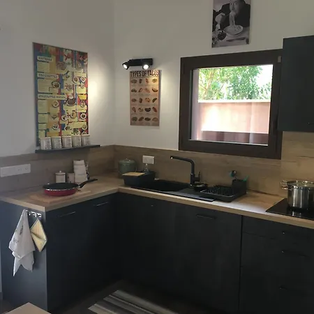 Villa Oree Du Maquis 6 Personnes