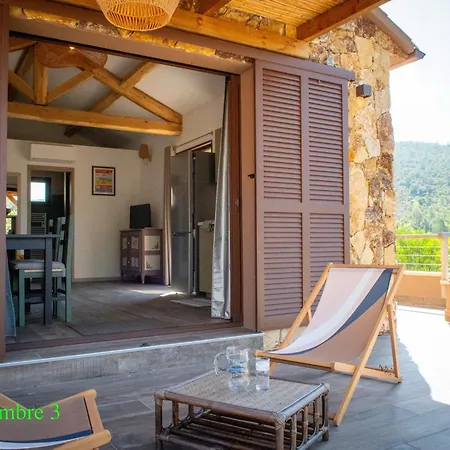 A L'oree Du Maquis 6 Personnes