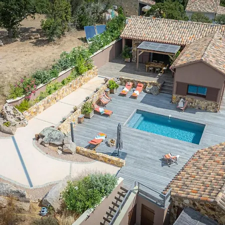 Villa A L'oree Du Maquis 6 Personnes