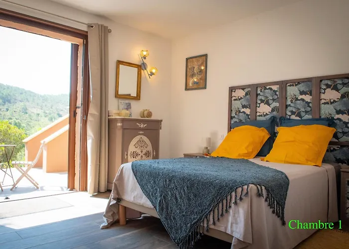 A L'oree Du Maquis 6 Personnes Villa