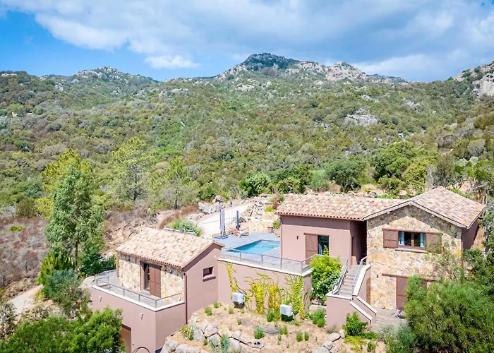 A L'oree Du Maquis 6 Personnes Villa *