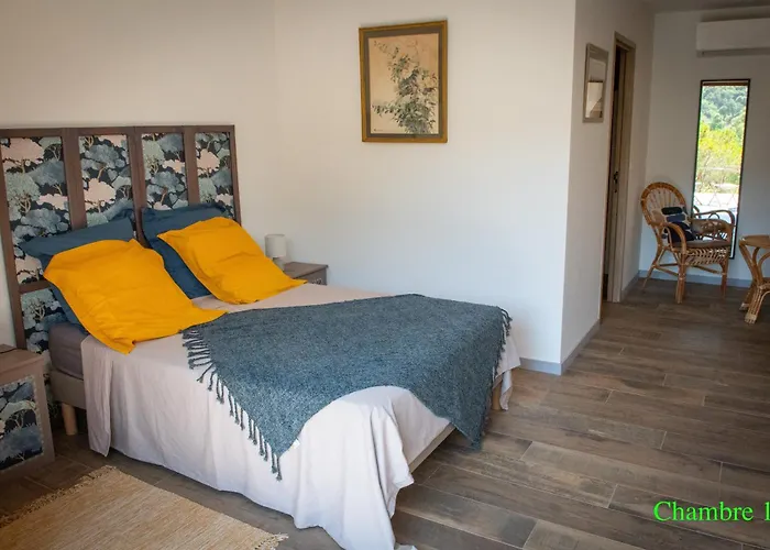 A L'oree Du Maquis 6 Personnes *