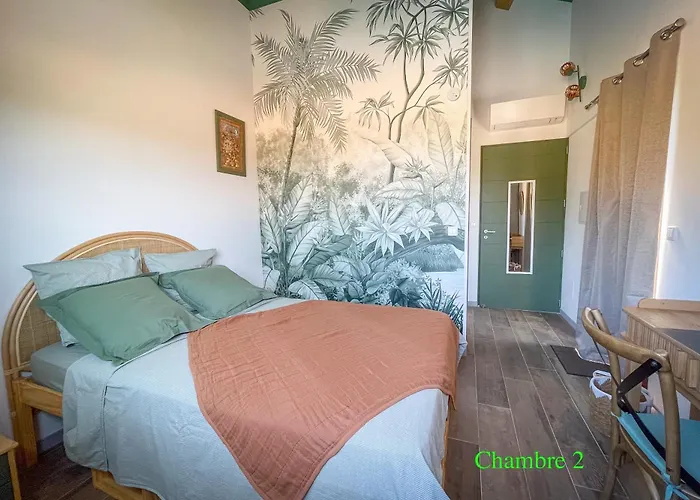 A L'oree Du Maquis 6 Personnes Villa *