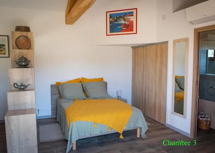 Villa A L'oree Du Maquis 6 Personnes *