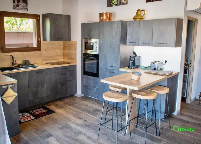 Villa A L'oree Du Maquis 6 Personnes *