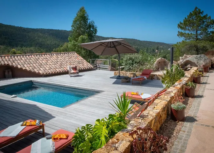 Villa A L'oree Du Maquis 6 Personnes Bonifacio (Corsica)