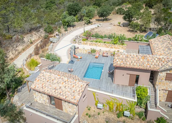 A L'oree Du Maquis 6 Personnes Villa