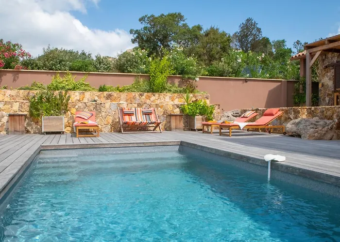 Villa A L'oree Du Maquis 6 Personnes Bonifacio (Corsica)