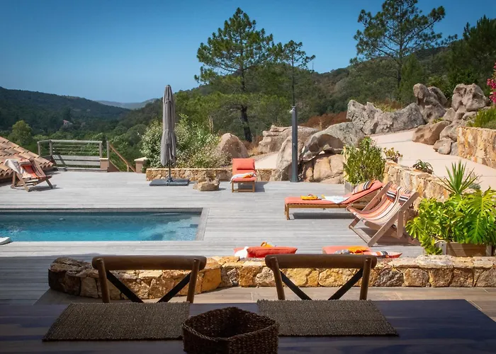 Villa A L'oree Du Maquis 6 Personnes *