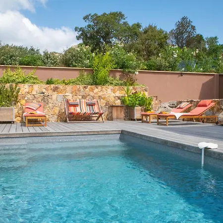 Villa A L'orée Du Maquis 6 Personnes Bonifacio (Corsica)