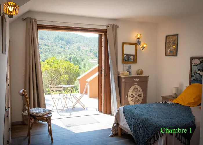 Vila A L'oree Du Maquis 6 Personnes Bonifacio (Corsica)