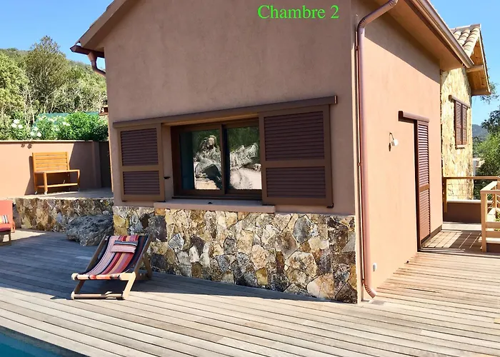 A L'oree Du Maquis 6 Personnes Villa