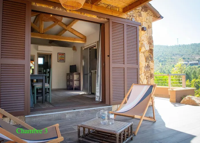 A L'oree Du Maquis 6 Personnes