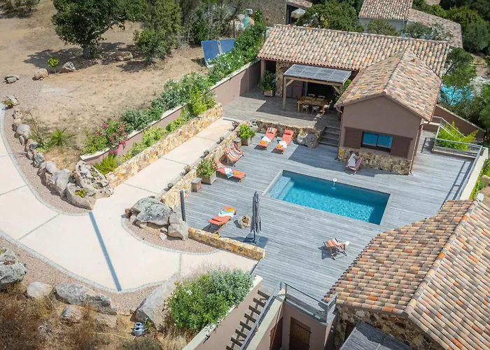 Villa A L'oree Du Maquis 6 Personnes